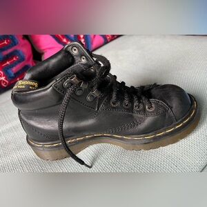 Dr. Martens Shoes Vintage 9s Dr Martens 8287 Black Leather Boots